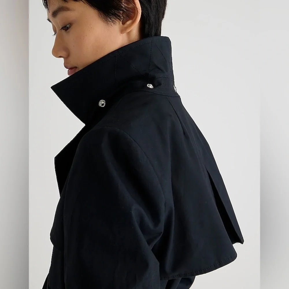J.crew New Icon trench BF456 BF458 retail $348 - Picture 4 of 6